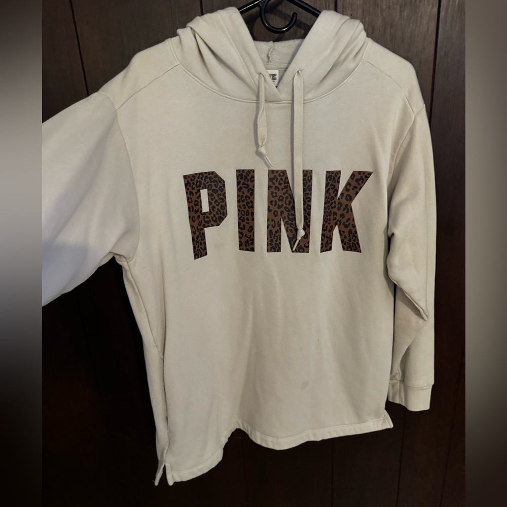 Pink sweatshirt